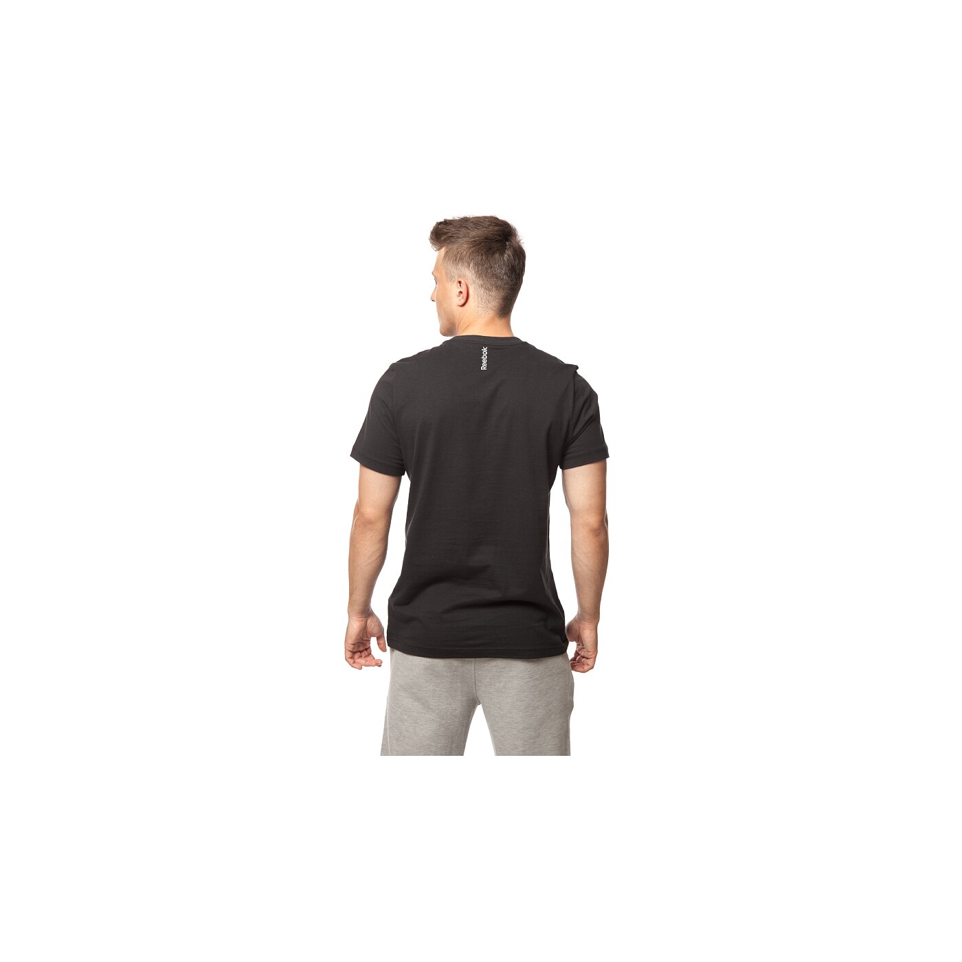 Koszulka męska REEBOK T-SHIRT GR PHOTO aa9309 kolor czarny