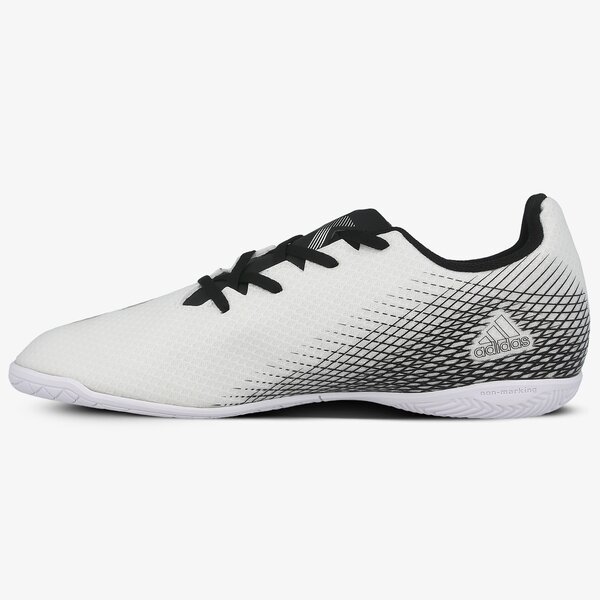 Buty piłkarskie męskie ADIDAS X GHOSTED.4 IN fw6797 kolor szary