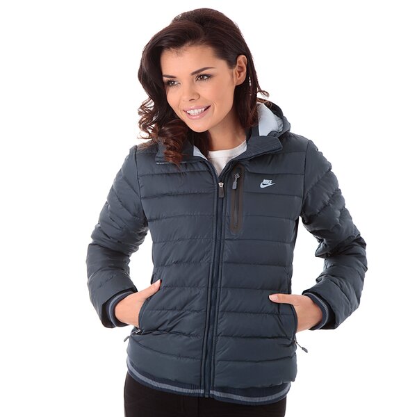 Kurtka zimowa damska NIKE KURTKA DEFENDER JKT-550 HOODED 541398495 