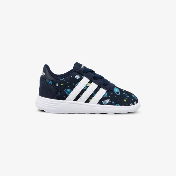 Buty dziecięce ADIDAS LITE RACER INF db1928 kolor granatowy