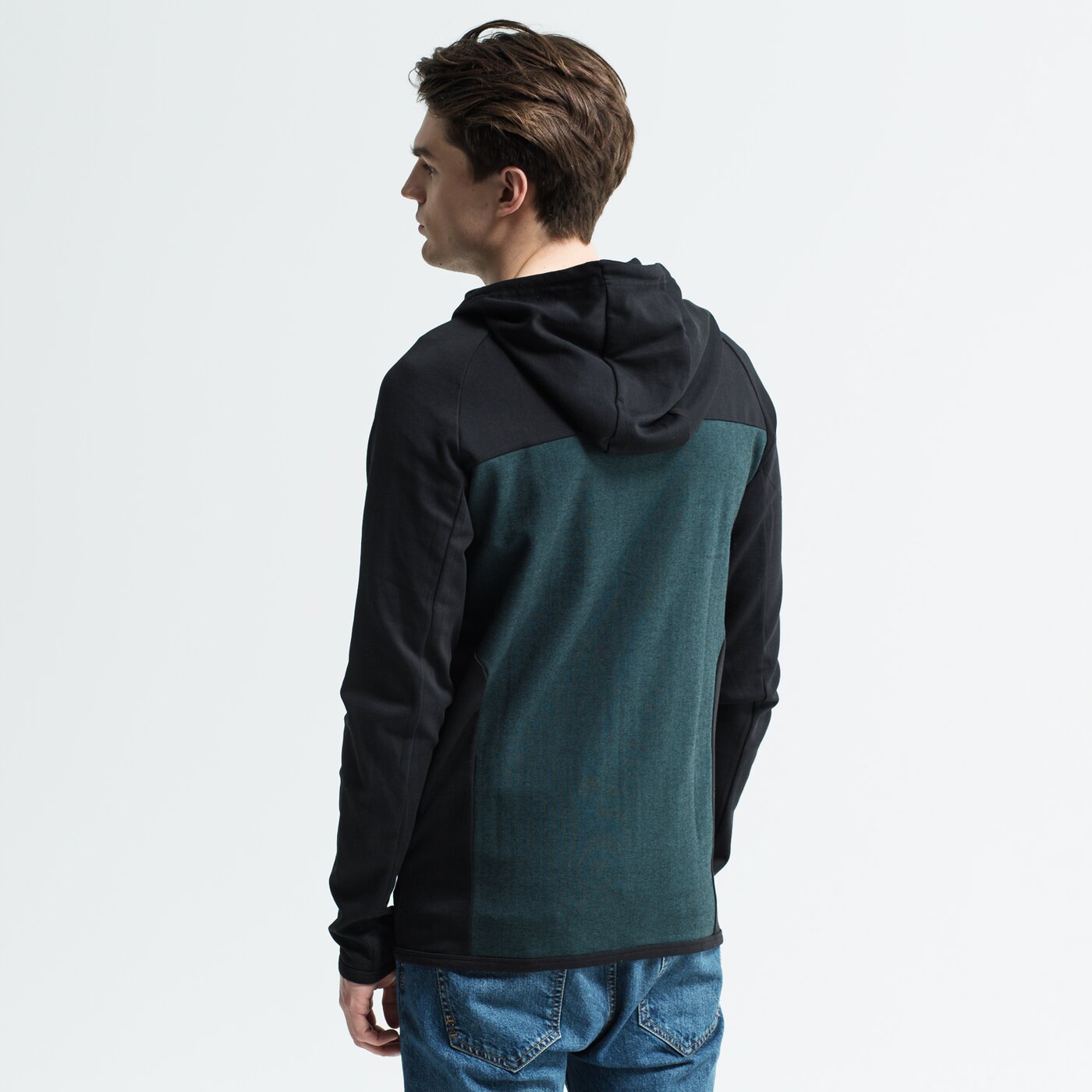 Bluza męska UMBRO BLUZA DEWO ul19blm25002 kolor zielony