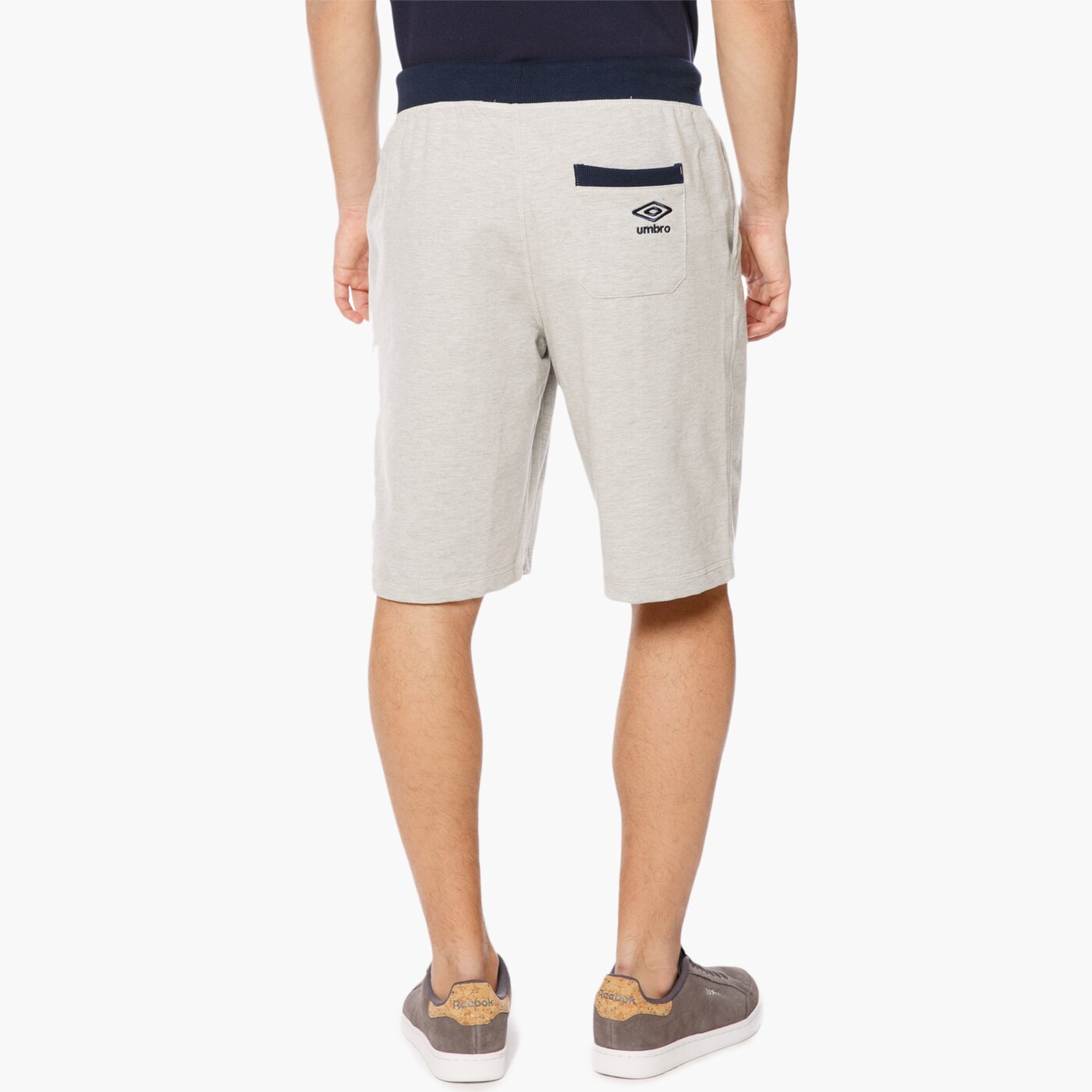 Spodenki męskie UMBRO SZORTY GORI ul17szm01001 kolor szary