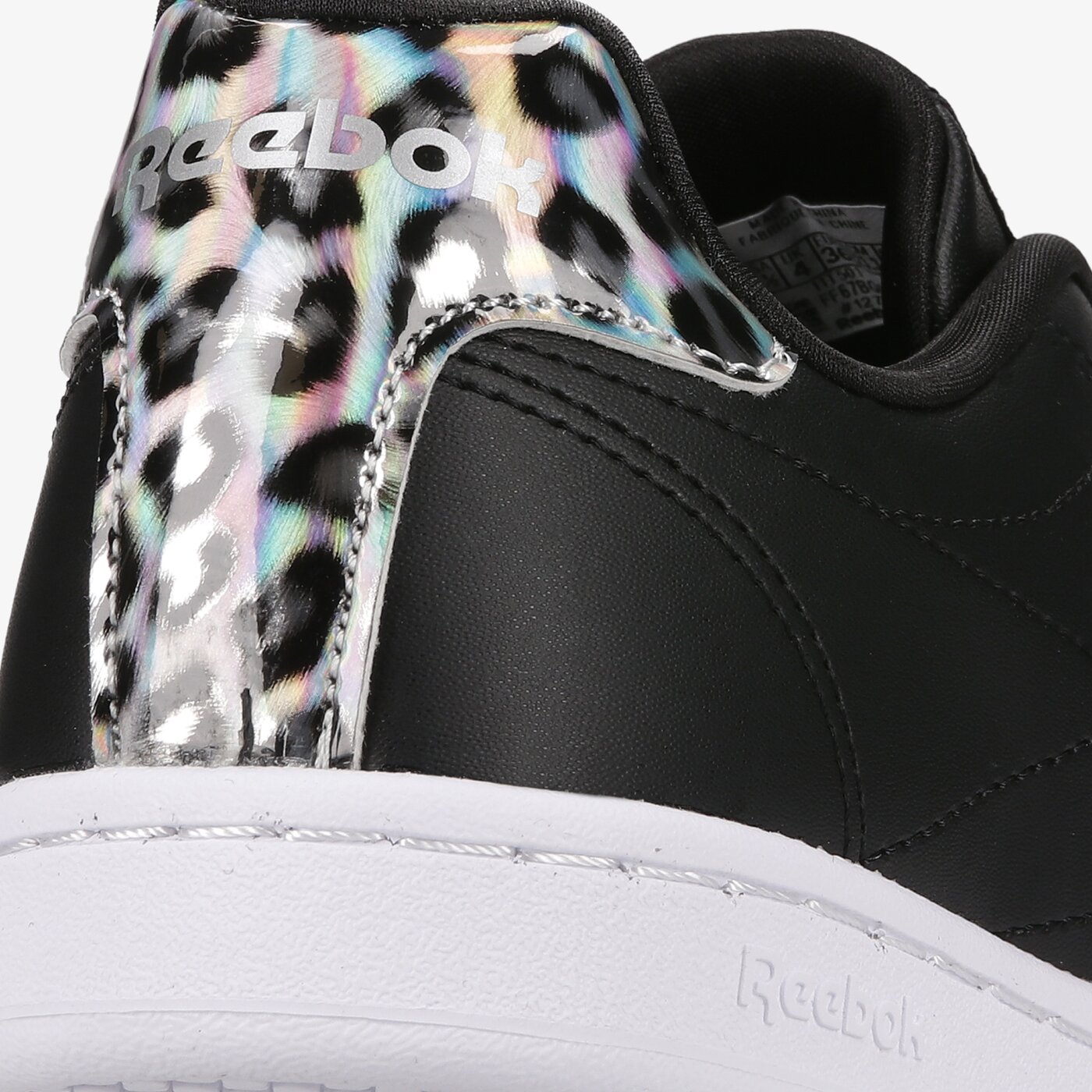 Buty dziecięce REEBOK ROYAL COMPLETE CLN 2.0 g58499 kolor czarny