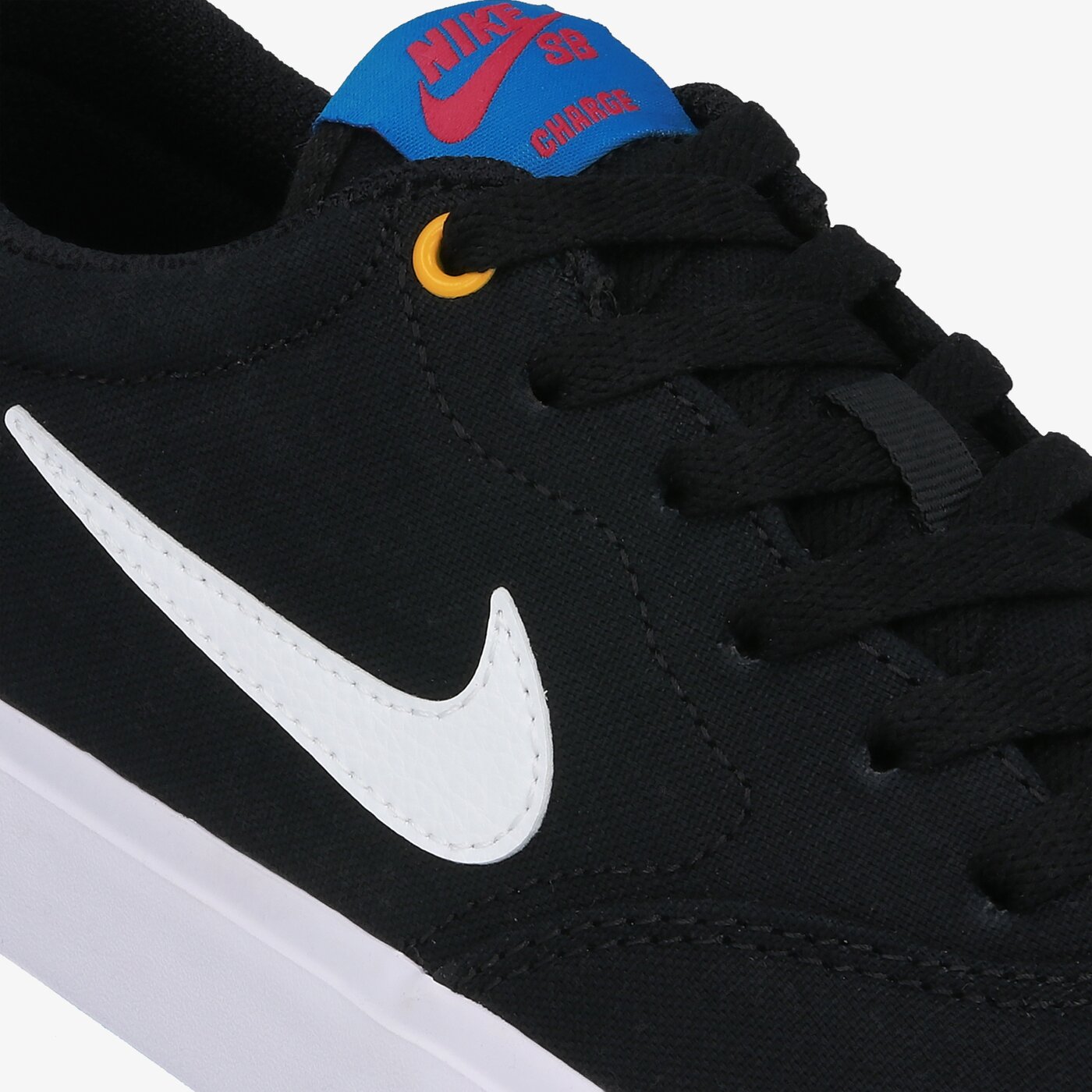 Buty sportowe męskie NIKE SB CHARGE SOLARSOFT TEXTILE cd6279-007 kolor czarny