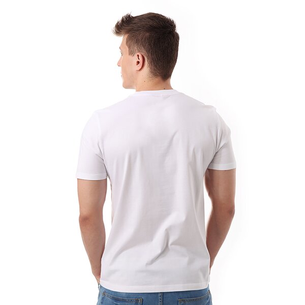 Koszulka męska PUMA T-SHIRT NO. 1 LOGO TEE 56446517 kolor biały