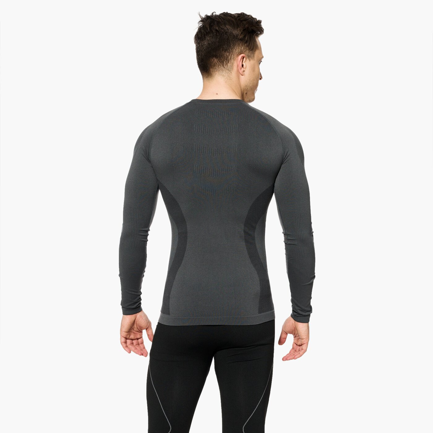 Koszulka męska FEEWEAR T-SHIRT TERMICZNY LS ARCTIC fw37bim01002 kolor szary