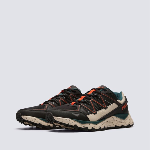 Buty outdoor męskie FILA FIRETRAIL EVO  1jm02581-014 kolor czarny