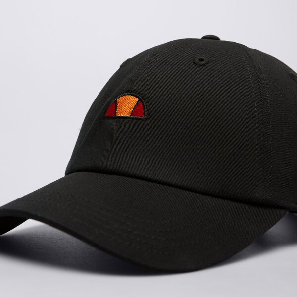 Czapka z daszkiem damska ELLESSE CZAPKA MARLON UNSTRUCTURED CAP BLK sata3335011 kolor czarny