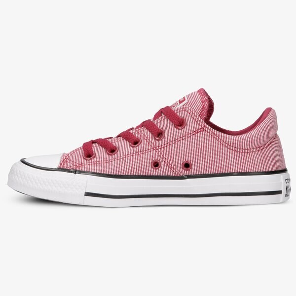 Buty sportowe damskie CONVERSE CHUCK TAYLOR ALL STAR MADISON c563445 kolor czerwony