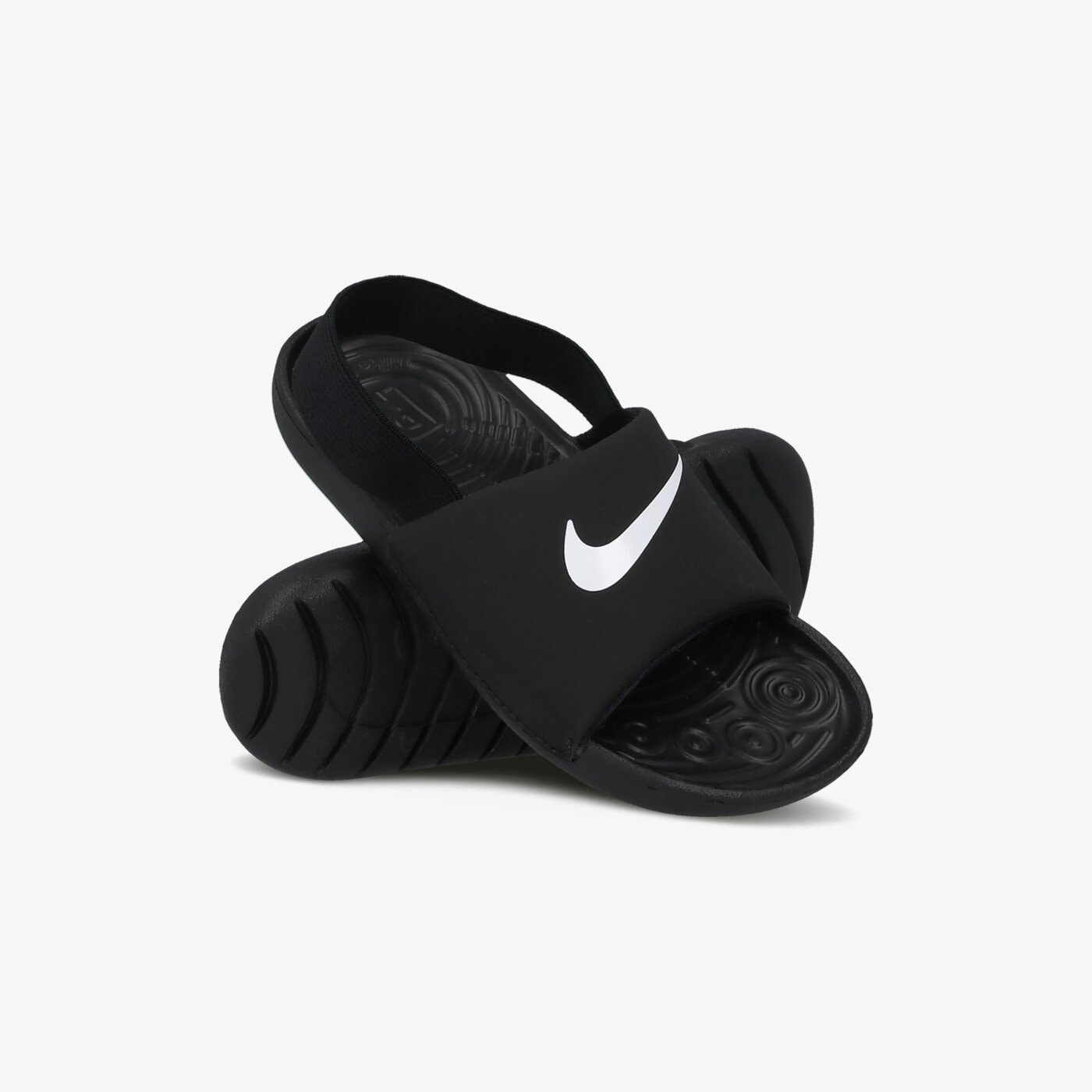 Klapki dla dzieci NIKE KAWA bv1094-001 kolor czarny