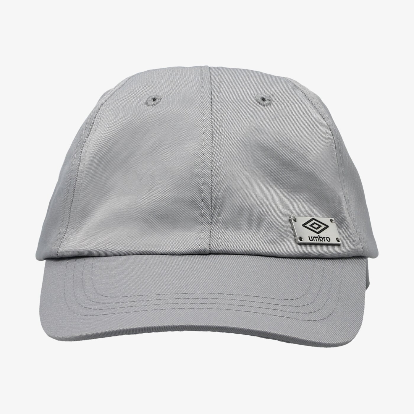 Czapka z daszkiem damska UMBRO CZAPKA RIDER II ul18cap05003 kolor szary