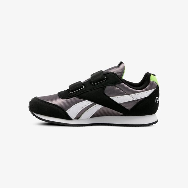 Buty dziecięce REEBOK ROYAL CLJOG 2 2V dv4035 kolor czarny