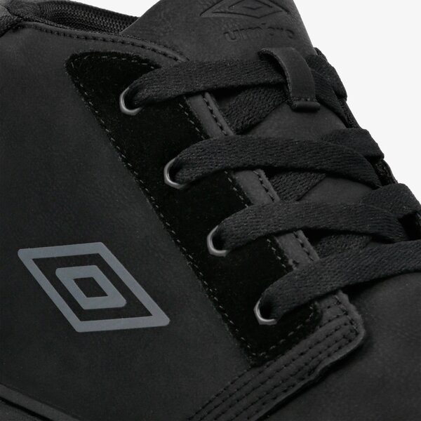 Buty sportowe męskie UMBRO KENT ummc218001 kolor czarny