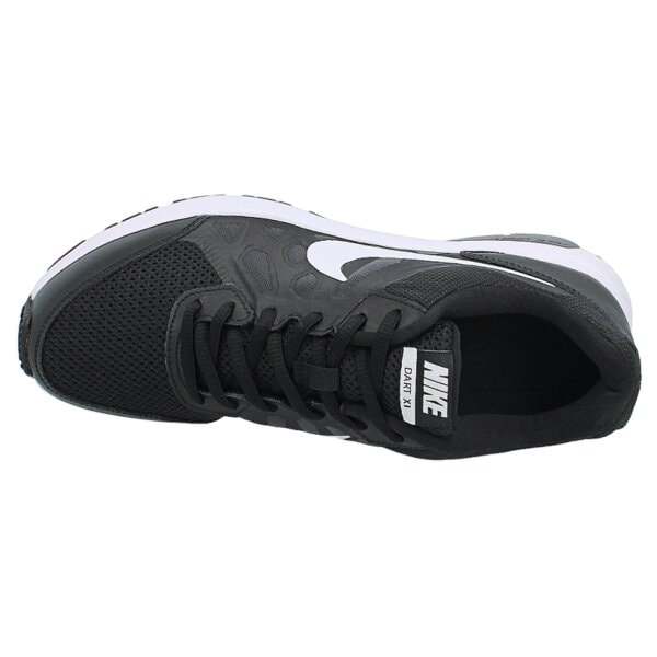 Buty do biegania męskie NIKE DART 11  724940001 kolor czarny