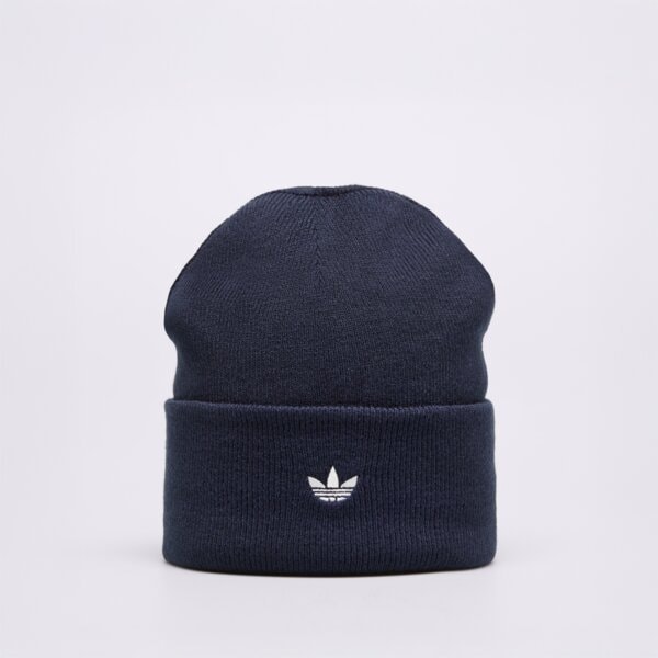 Czapka zimowa damska ADIDAS CZAPKA ADICOLOR CUFF B jz4980 kolor szary