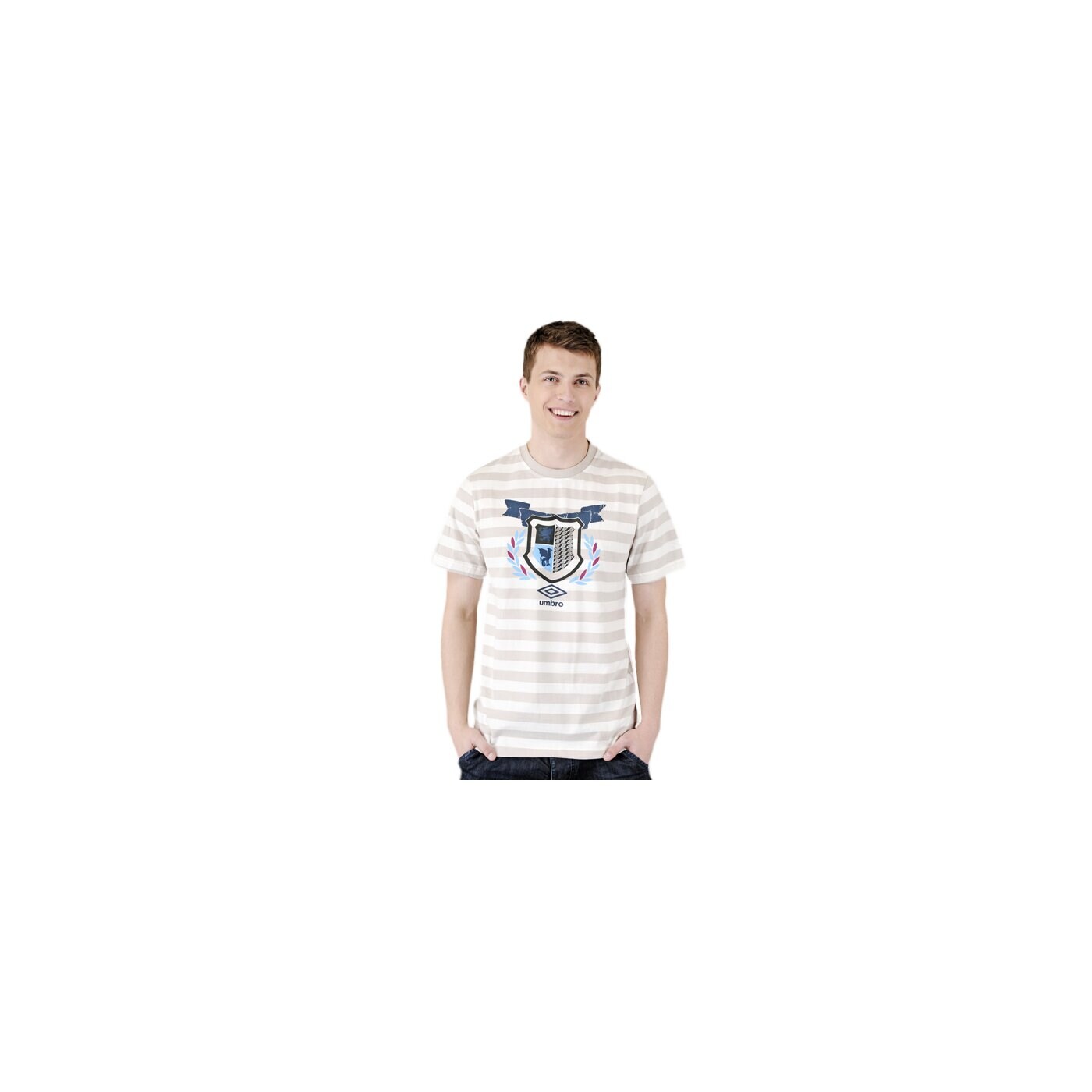 Koszulka męska UMBRO T-SHIRT DRONTEN ul11tsm02a 