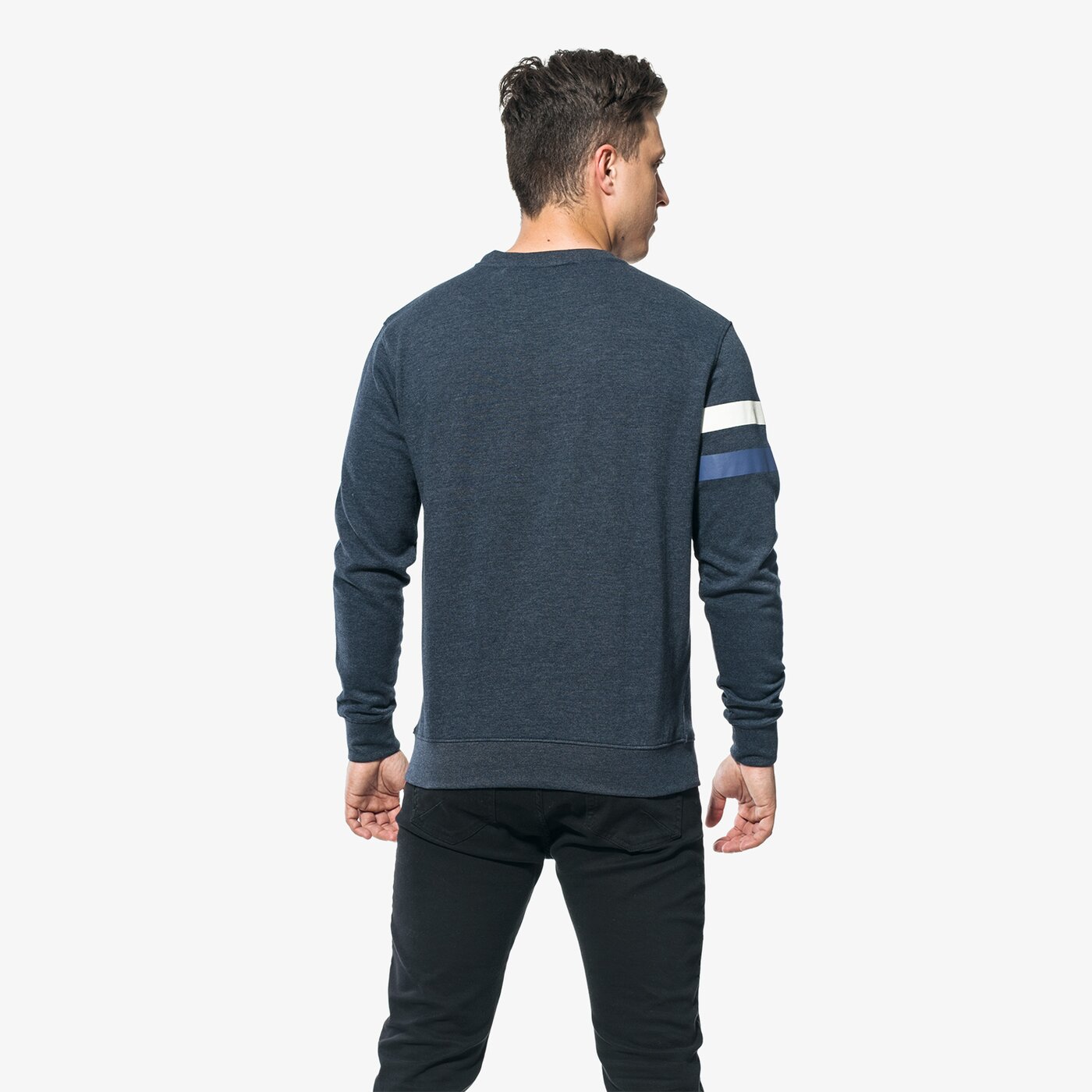 Bluza męska LONSDALE BLUZA HEREFORD 1136923079 kolor niebieski