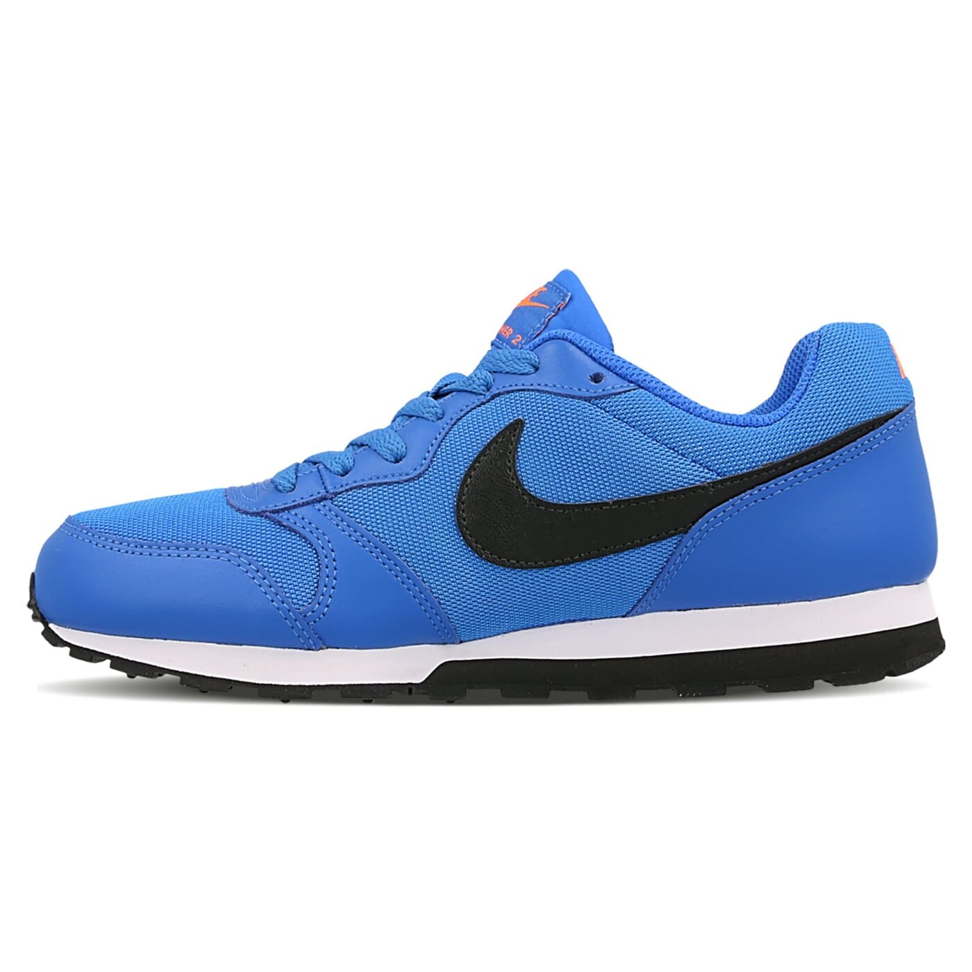 NIKE MD RUNNER 2 (GS) 807316401 kolor niebieski
