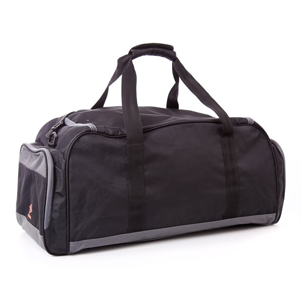 Torba sportowa damska UMBRO TORBA MEDIUM HOLDALL BLACK WHITE 30474ucih kolor czarny