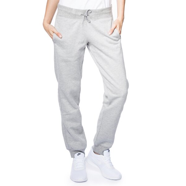 Spodnie dresowe damskie ADIDAS SPODNIE ESS BRUSH PANT aj4559 kolor szary