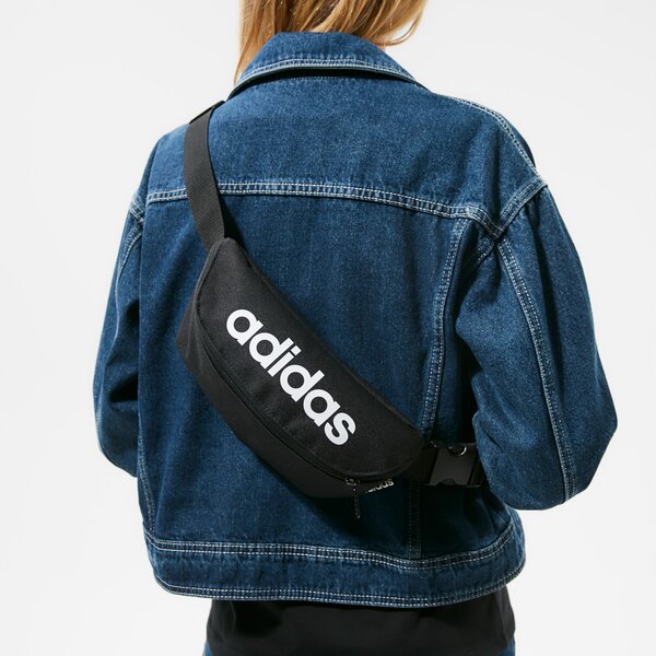 Nerka (saszetka na pas) damska sportowa ADIDAS NERKA DAILY WAISTBAG ge1113 kolor czarny