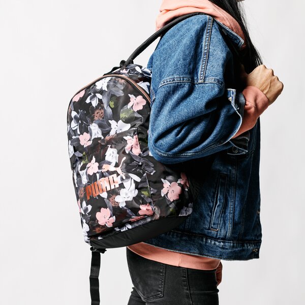 Plecak damski PUMA PLECAK WMN CORE SEASONAL BACKPACK 7657303 kolor multicolor