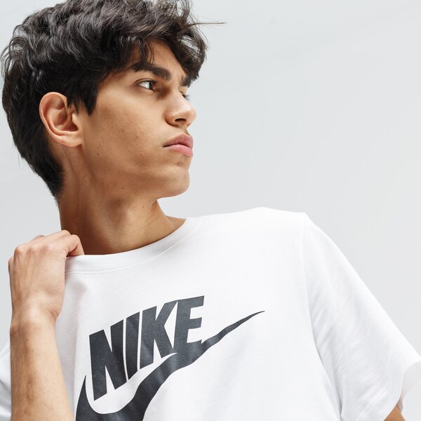 Koszulka męska NIKE T-SHIRT SPORTSWEAR ar5004-101 kolor biały
