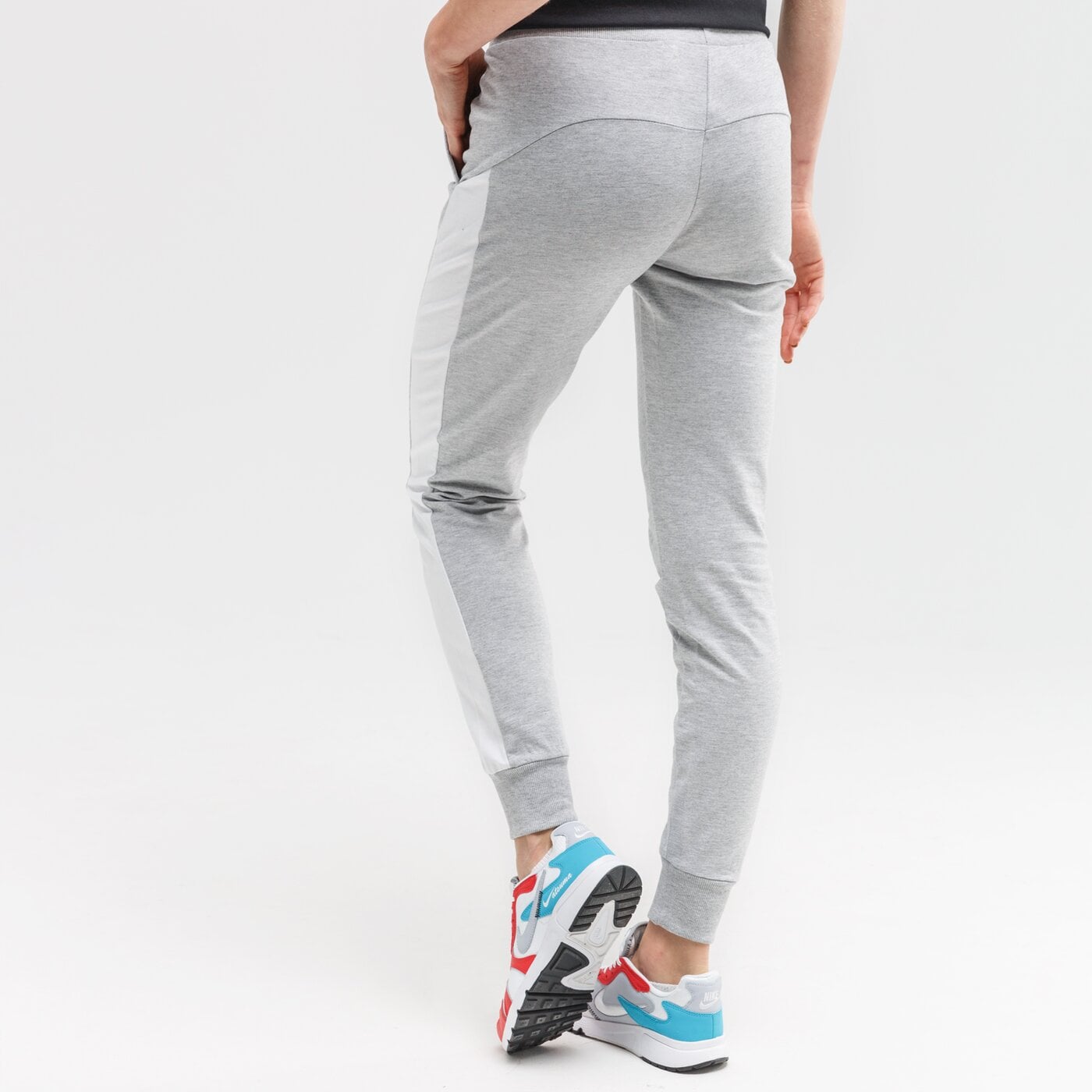 Spodnie dresowe damskie UP8 SPODNIE KODA up120spd10001 kolor szary