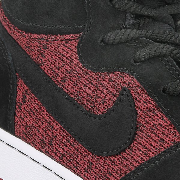 Buty dziecięce NIKE COURT BOROUGH MID SE BG. 918340003 kolor czarny