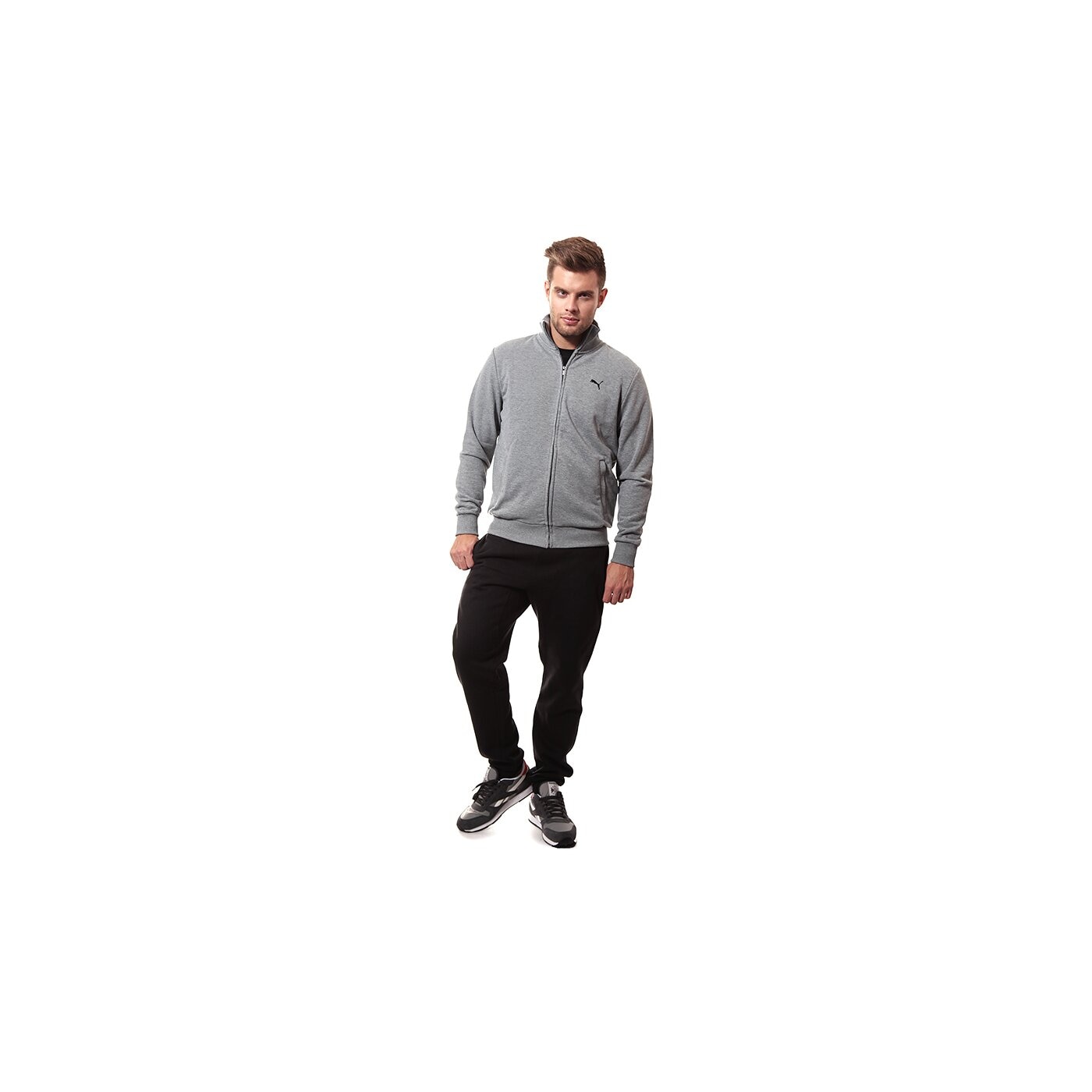 Bluza męska PUMA BLUZA BP MEN 83550502 kolor szary