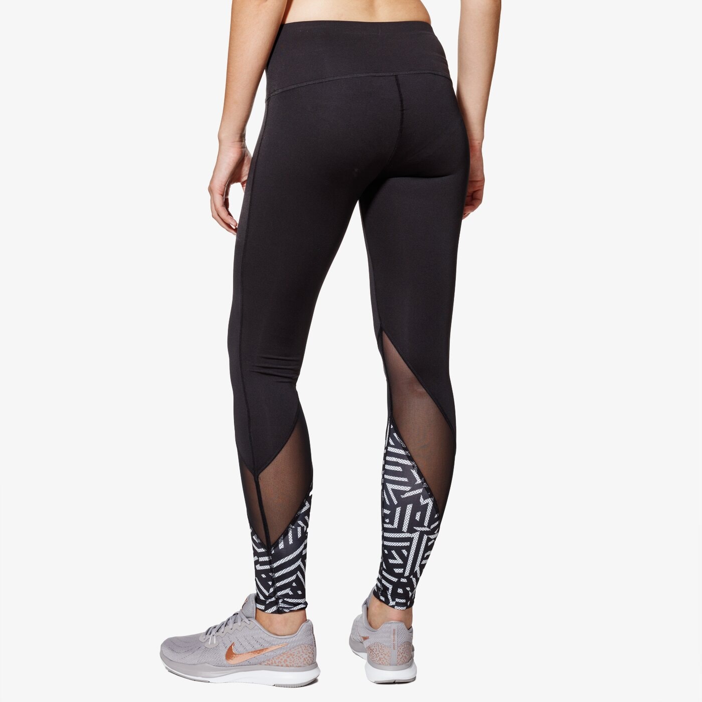 Spodnie dresowe damskie LOTTO LEGGINGS X-FIT W t5180 kolor czarny