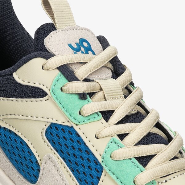 Buty sportowe męskie UP8 EDWIN upml120051 kolor beżowy