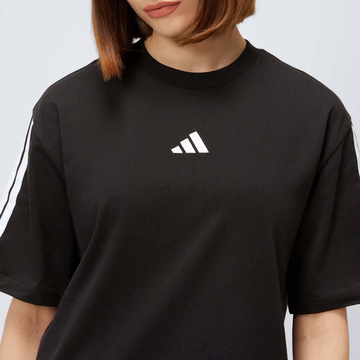 Koszulka damska ADIDAS T-SHIRT W 3S SJ BF T jc5960 kolor czarny