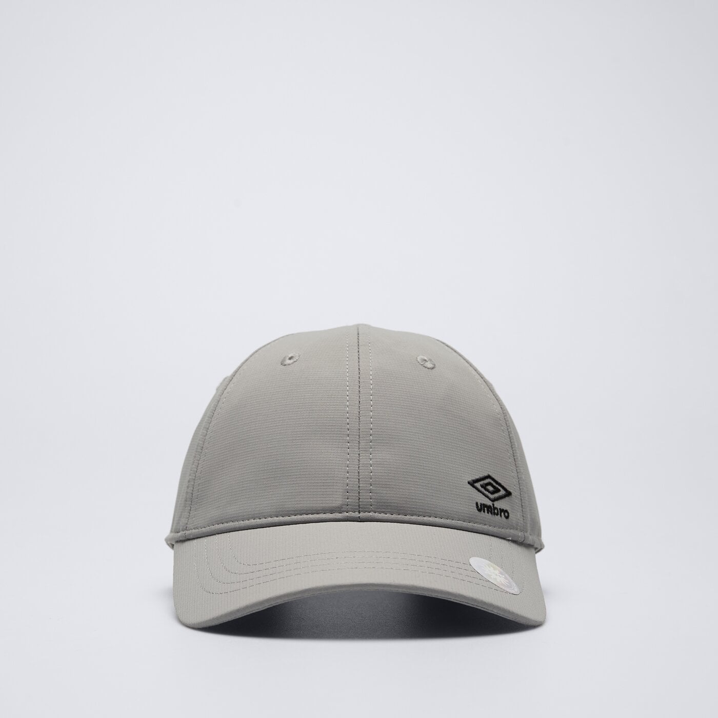 Czapka z daszkiem męska UMBRO CZAPKA UMBRO PERFORMANCE SIDE LOGO umhm0371033 kolor szary