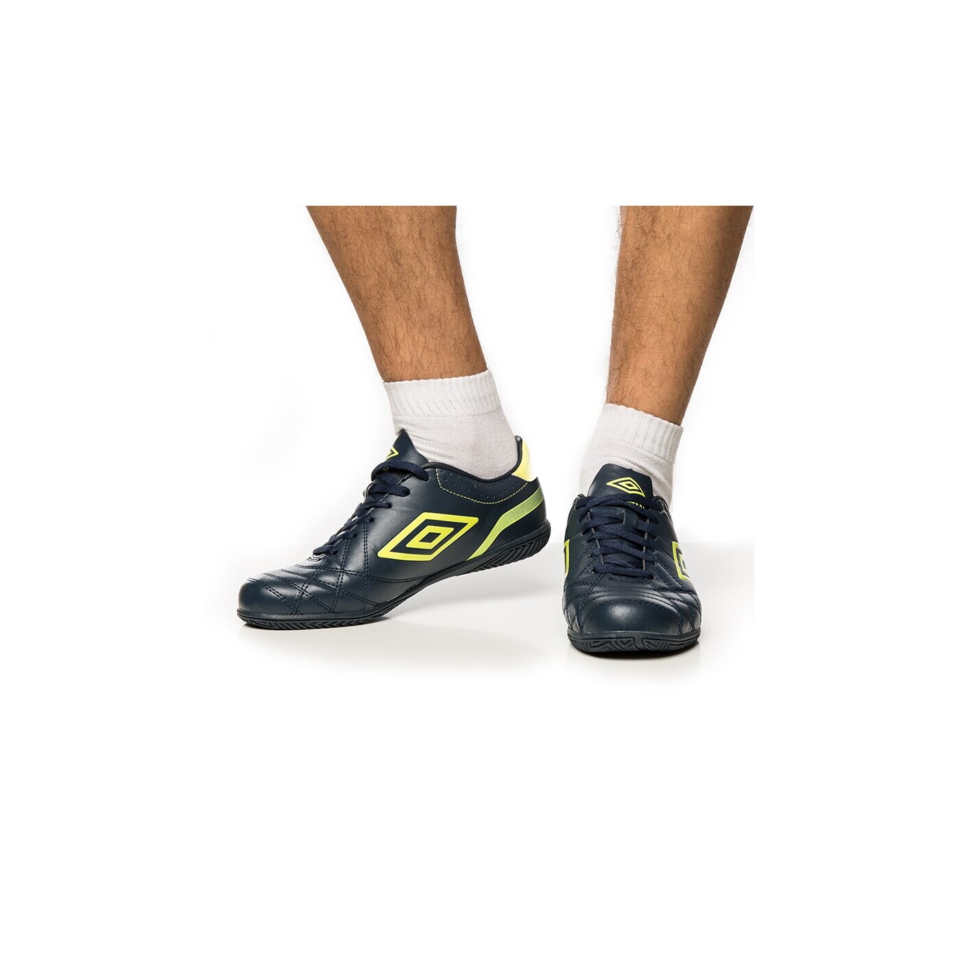 Buty piłkarskie męskie UMBRO CLASSICO 4 IC 81133udy7 kolor granatowy