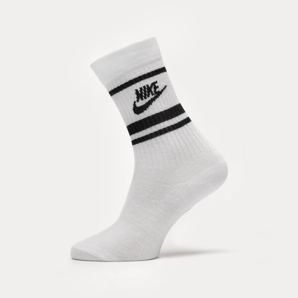 Skarpetki damskie NIKE ESSENTIAL STRIPE SOCKS (3 PACK)  dx5089-103 kolor biały