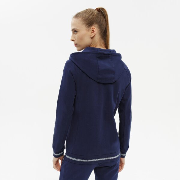 Bluza damska UMBRO BLUZA ROZPINANA Z KAPTUREM HANNA ul122bld05001 kolor granatowy