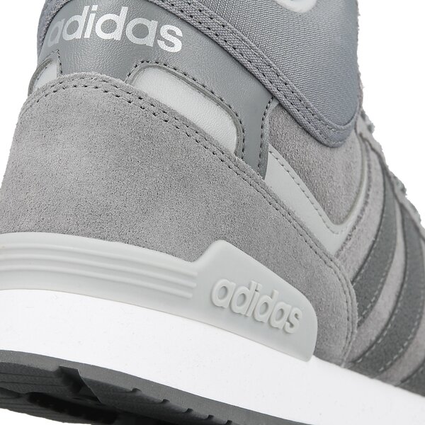 Buty sportowe męskie ADIDAS 10XT WTR MID bb9700 kolor szary
