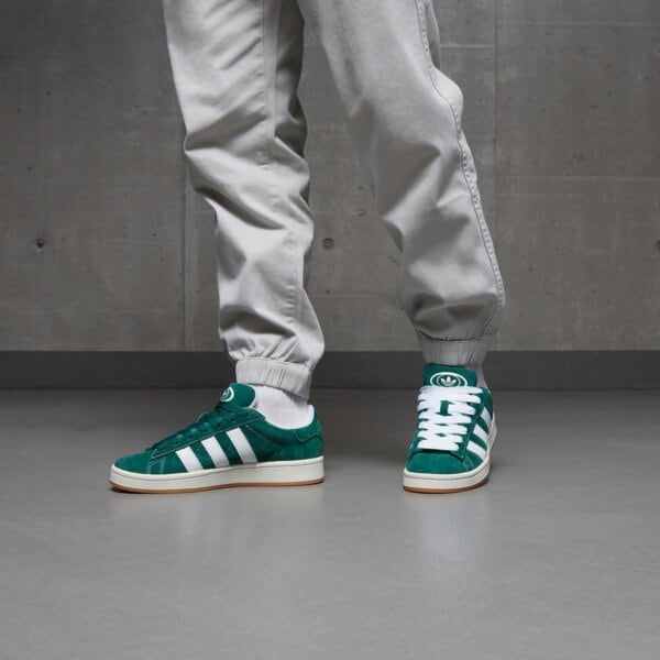Buty sportowe męskie ADIDAS CAMPUS 00S h03472 kolor zielony