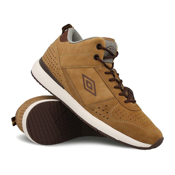 Buty zimowe męskie UMBRO FIGHTER ummo216005 kolor brązowy