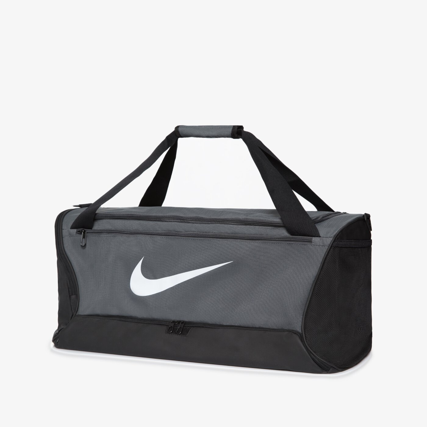 Torba sportowa damska NIKE TORBA NIKE BRASILIA 9.5 MEDIUM 60L dh7710-068 kolor szary