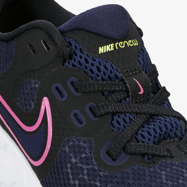 Buty do biegania damskie NIKE RENEW RIDE 2 cu3508-401 kolor czarny
