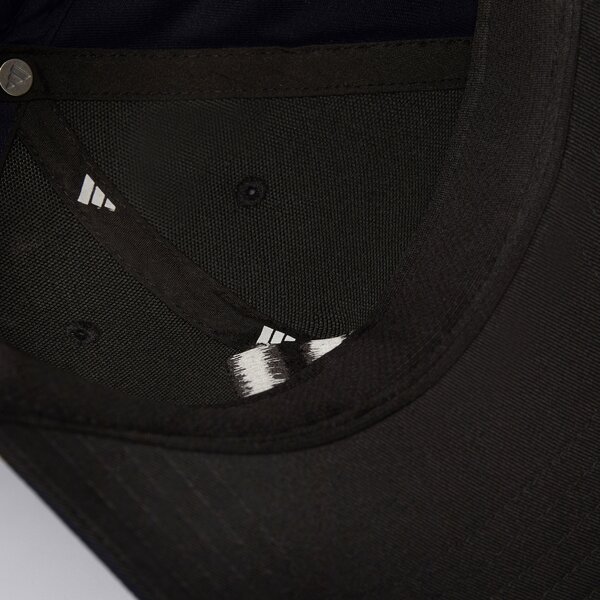 Czapka z daszkiem damska ADIDAS CZAPKA BBALL CAP TONAL je5657 kolor czarny