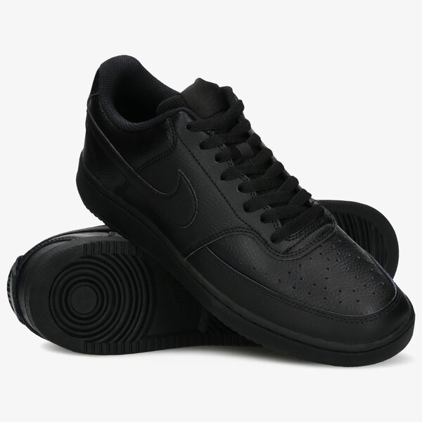 Buty sportowe męskie NIKE COURT VISION LOW cd5463-002 kolor czarny