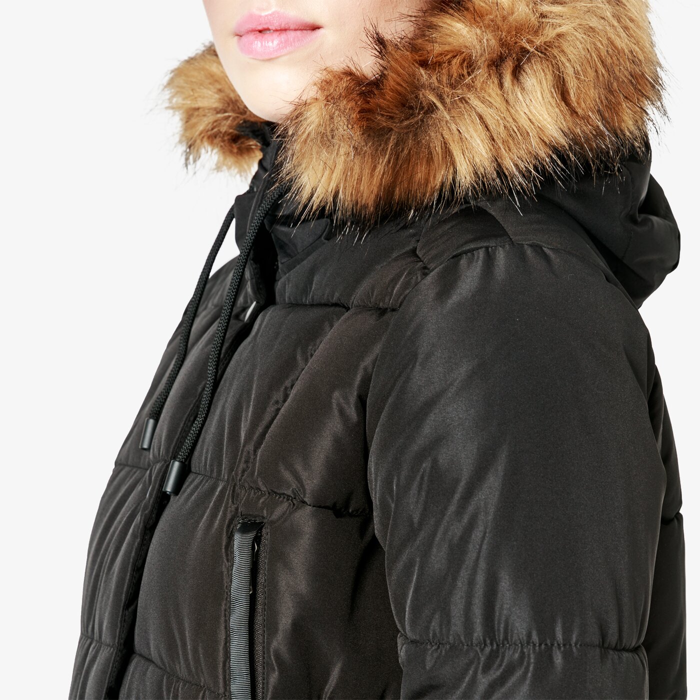 Kurtka zimowa damska UMBRO KURTKA EMERALD ul38kud03002 kolor czarny