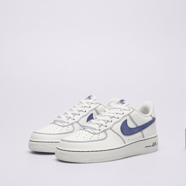 Buty dziecięce NIKE AIR FORCE 1 LV8 4 BG hj4563-100 kolor biały