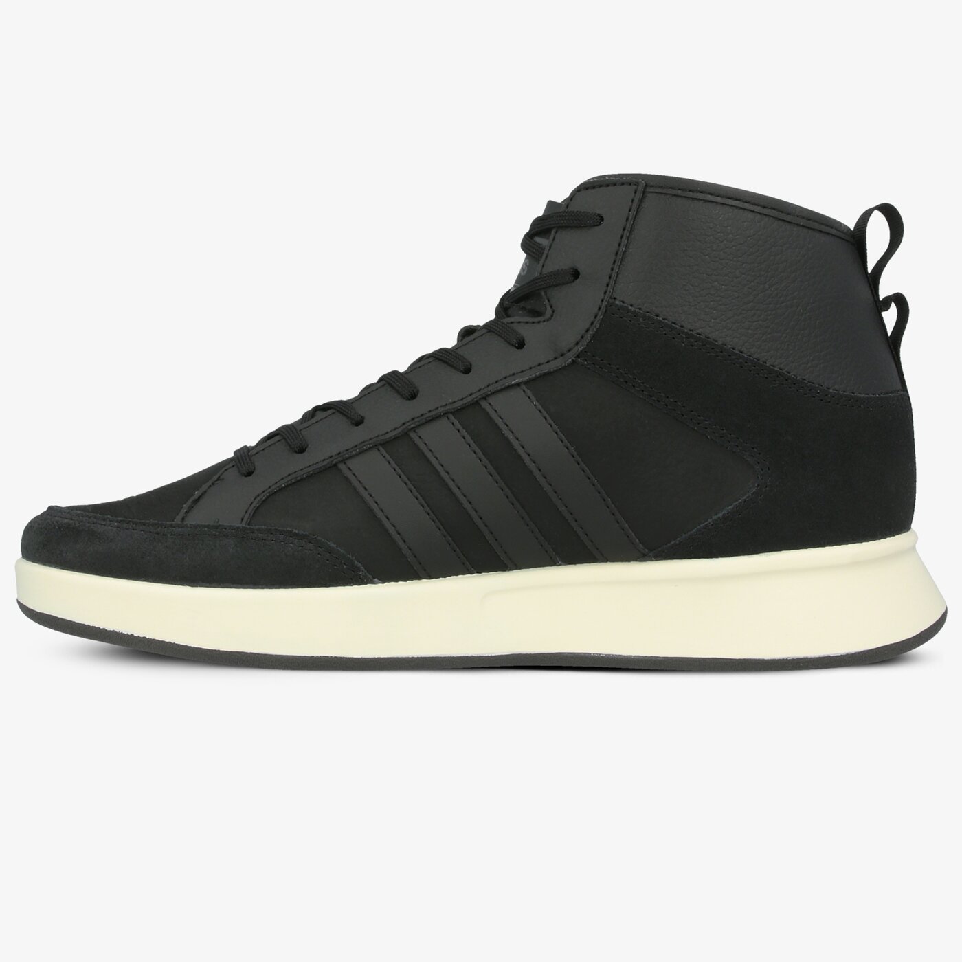 Buty sportowe męskie ADIDAS COURT80S MID ee9679 kolor czarny