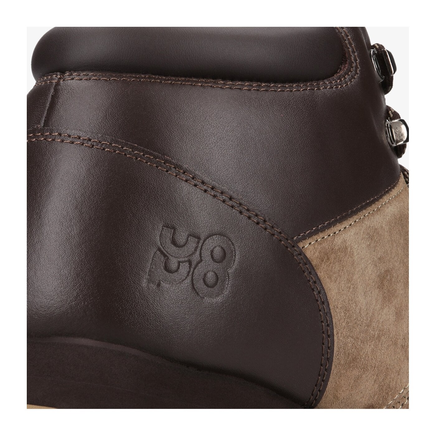 Buty outdoor męskie UP8 CATALPA MID upmo221007 kolor brązowy