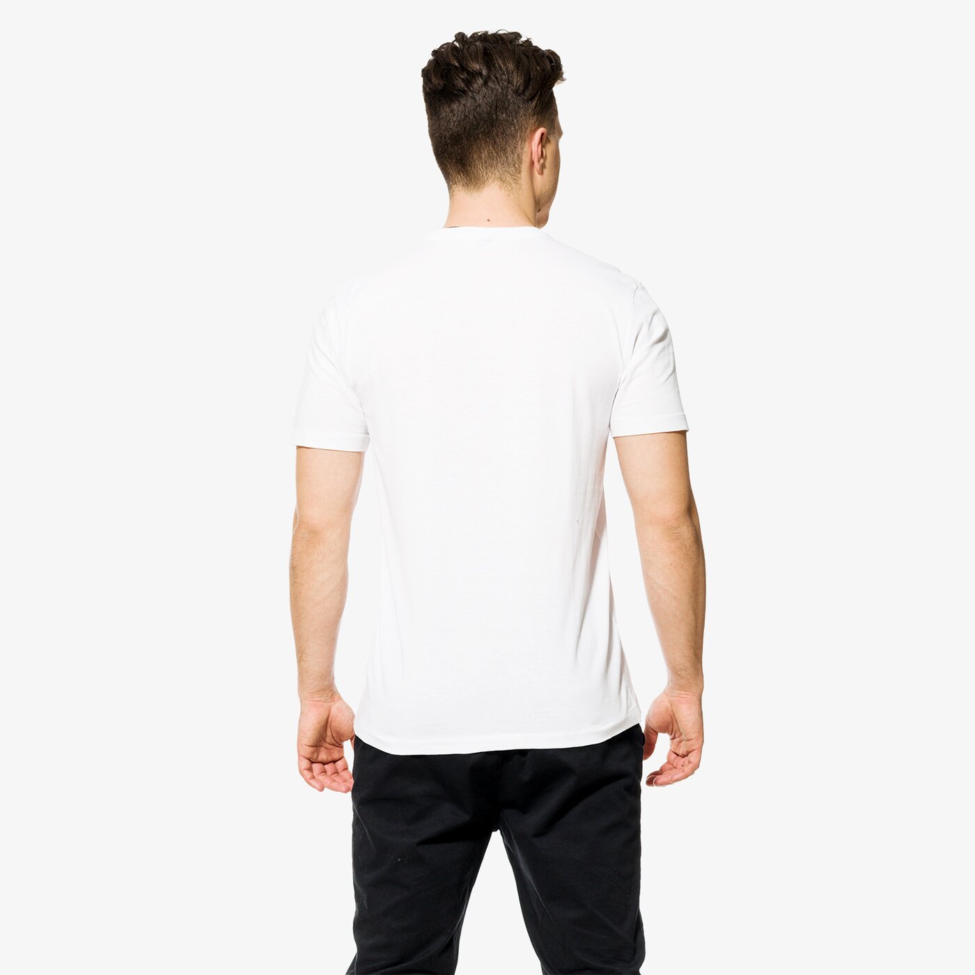 Koszulka męska FEEWEAR T-SHIRT SS MAXIM fw18tsm39001 kolor biały