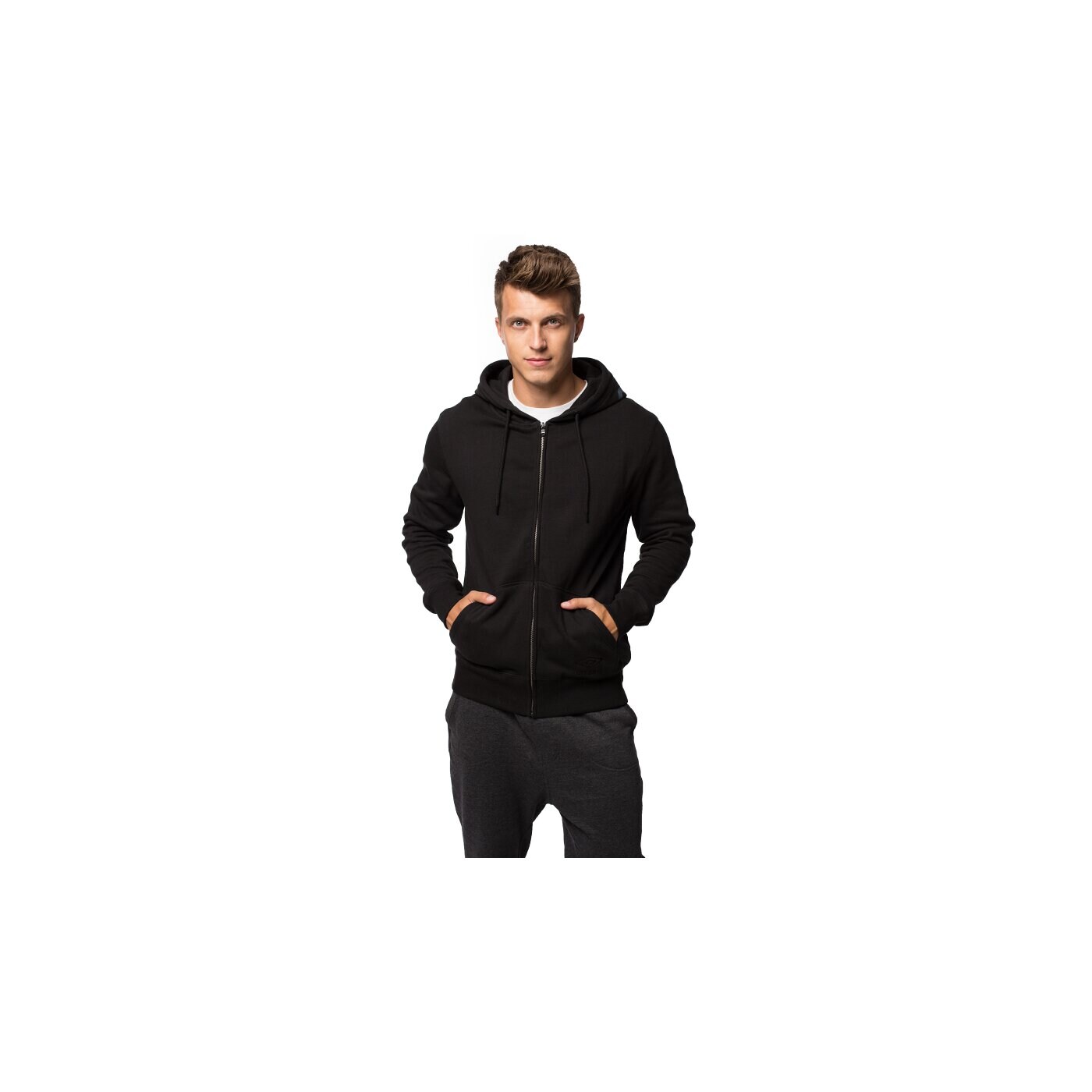Bluza męska UMBRO BLUZA RONO ul35blm43001 kolor czarny